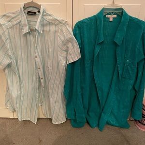 Plus Size Gauze Blouse Bundle